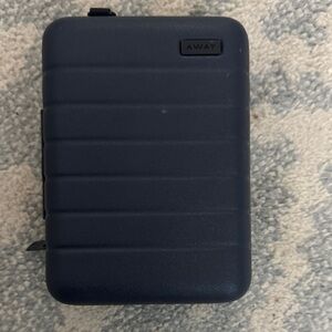 Away Navy Blue Mini Travel Case